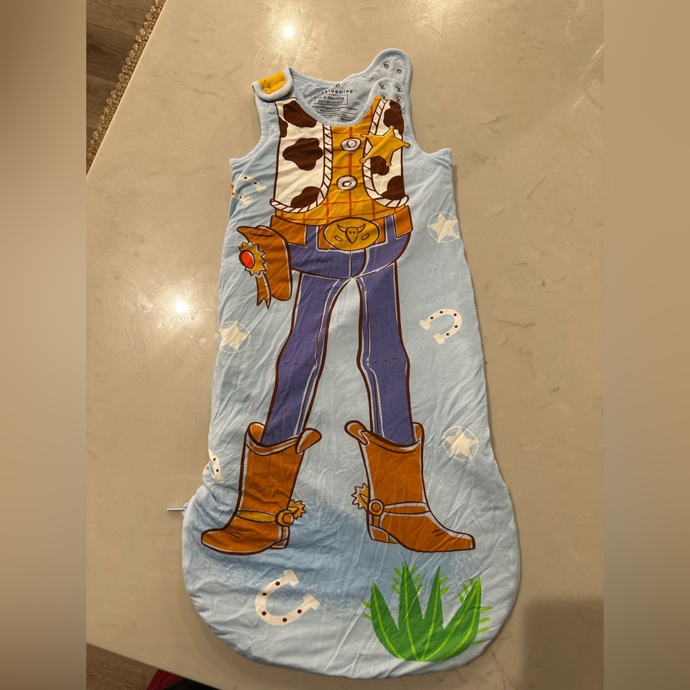 Little Sleepies sleep sack